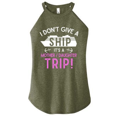 Cruise Ship Mother And Daughter Trip Gift Women’s Perfect Tri Rocker Tank