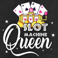 Cute Slot Machine Queen Funny Casino Gambling Cool Comfort Performance Bucket Hat