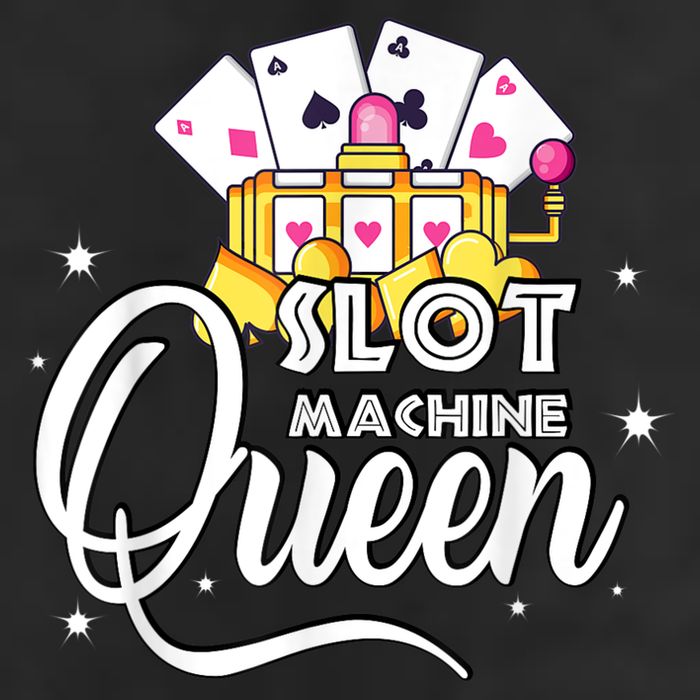 Cute Slot Machine Queen Funny Casino Gambling Cool Comfort Performance Bucket Hat