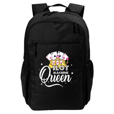 Cute Slot Machine Queen Funny Casino Gambling Backpack