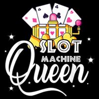 Cute Slot Machine Queen Funny Casino Gambling 16 in Basic Backpack