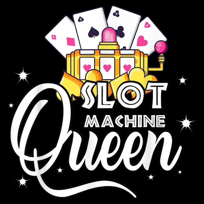 Cute Slot Machine Queen Funny Casino Gambling 16 in Basic Backpack