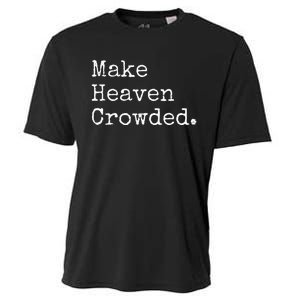 Christian Streetwear Make Heaven Crowded Cooling Performance Crew T-Shirt