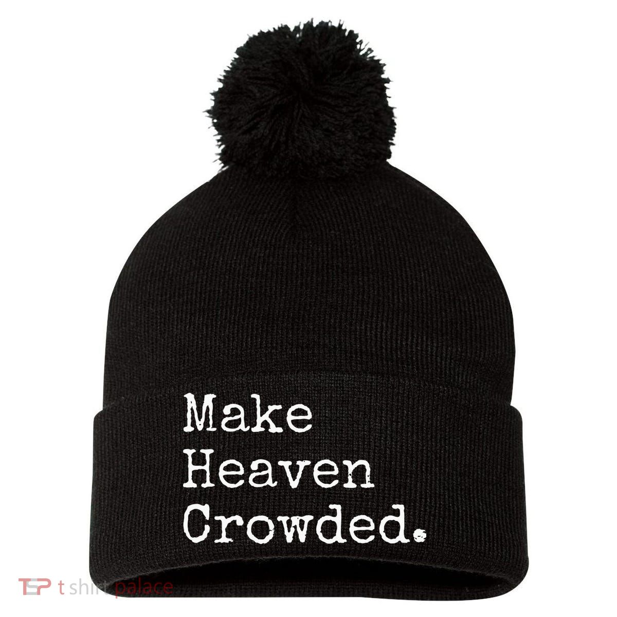 Christian Streetwear Make Heaven Crowded Pom Pom 12in Knit Beanie