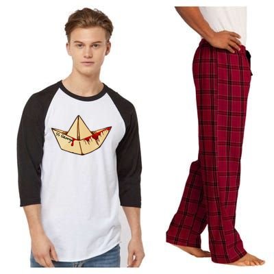 Classic Scary Movie Halloween Clothing For And Raglan Sleeve Pajama Set