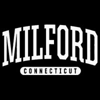 College Style Milford Connecticut Souvenir Gift Impact Tech Backpack