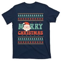 Cute Santa Merry Christmas T-Shirt