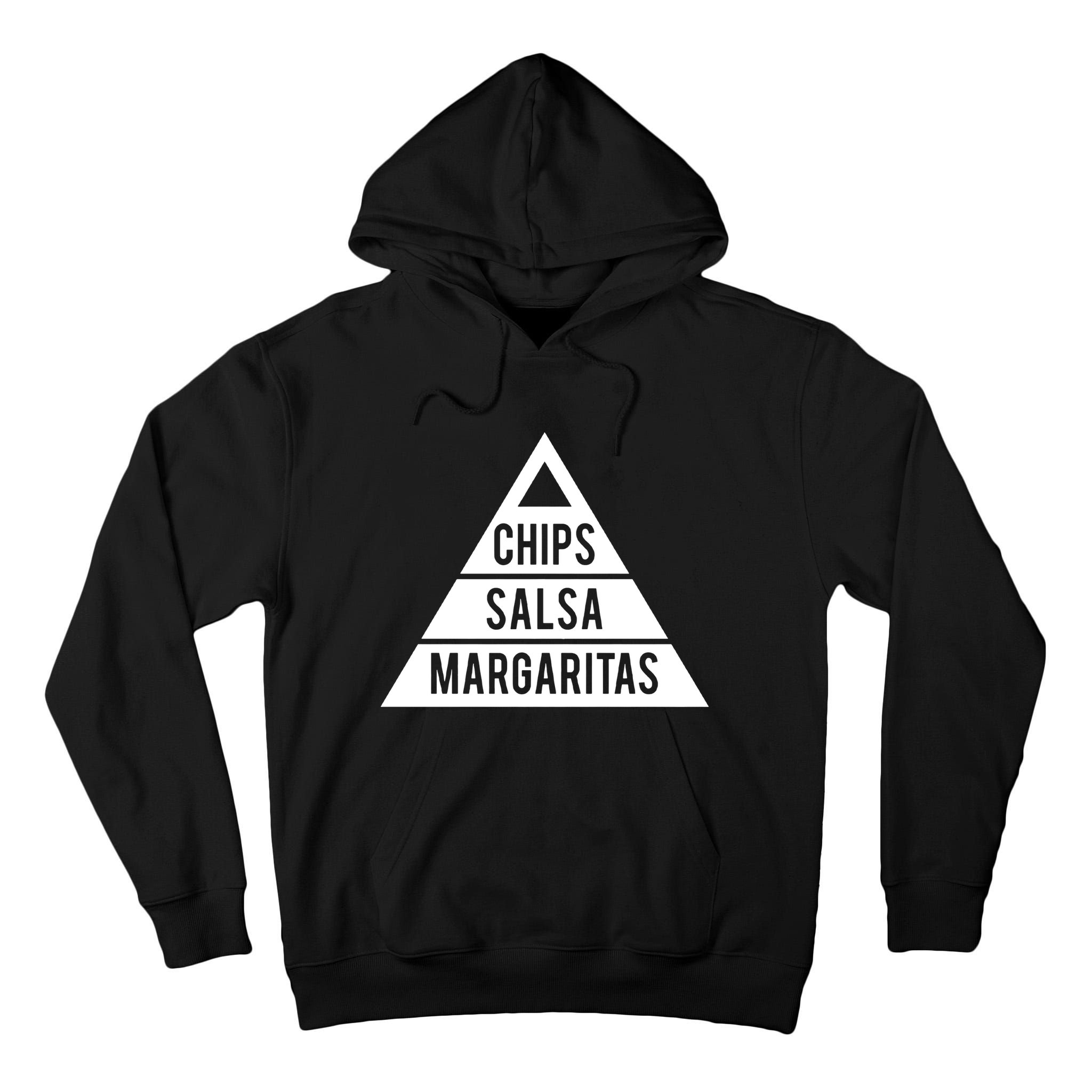 Chips Salsa Margaritas Tall Hoodie