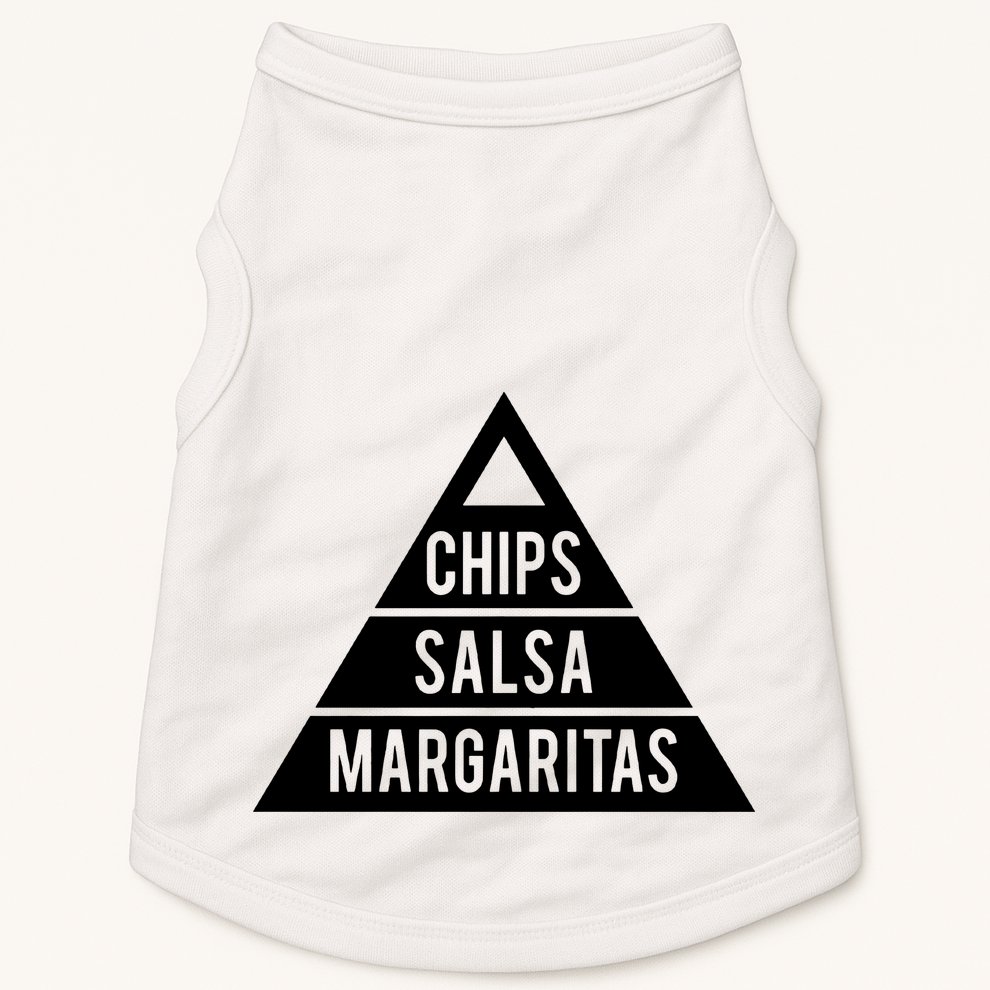 Chips Salsa Margaritas Doggie Tank