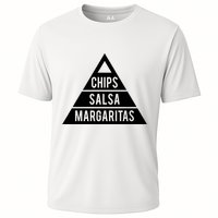 Chips Salsa Margaritas Cooling Performance Crew T-Shirt