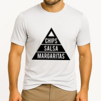 Chips Salsa Margaritas Cooling Performance Crew T-Shirt
