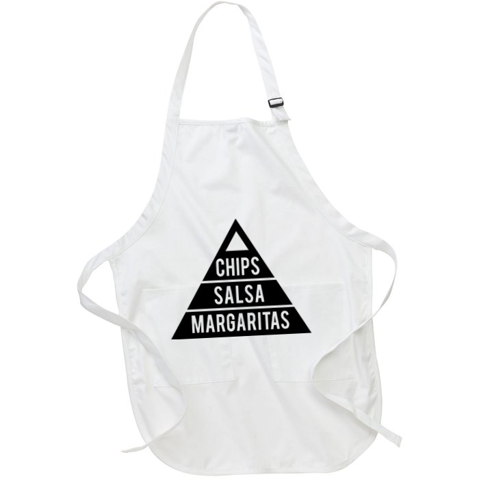 Chips Salsa Margaritas Apron
