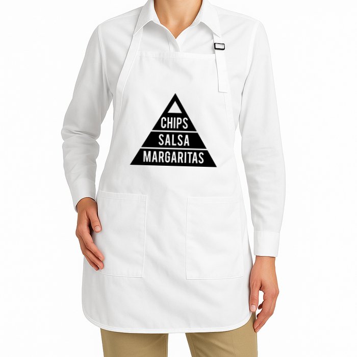 Chips Salsa Margaritas Apron