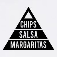 Chips Salsa Margaritas Apron