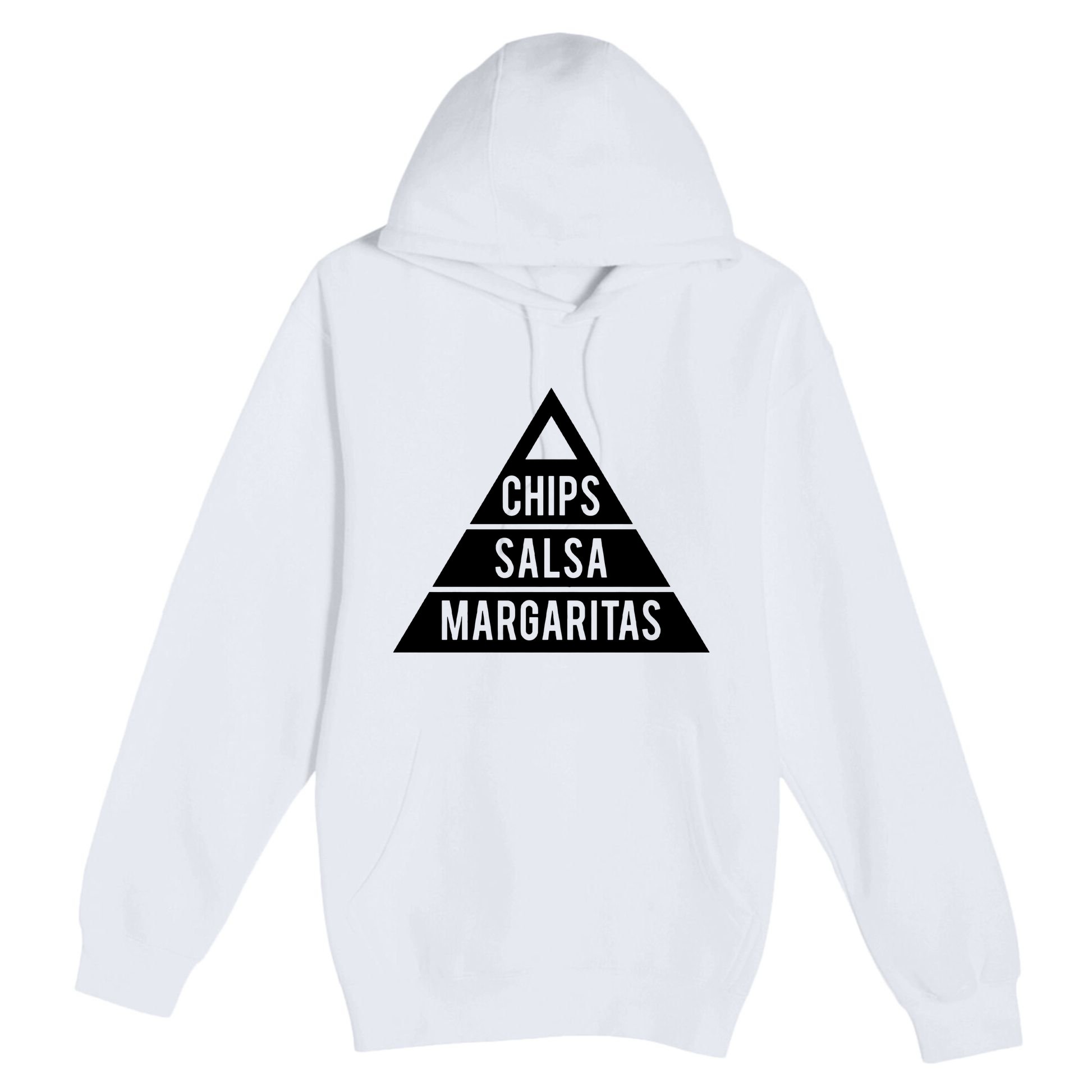 Chips Salsa Margaritas Premium Pullover Hoodie