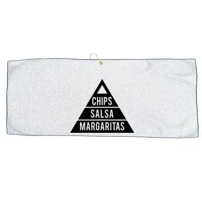 Chips Salsa Margaritas Large Microfiber Waffle Golf Towel