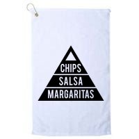 Chips Salsa Margaritas Golf Towel