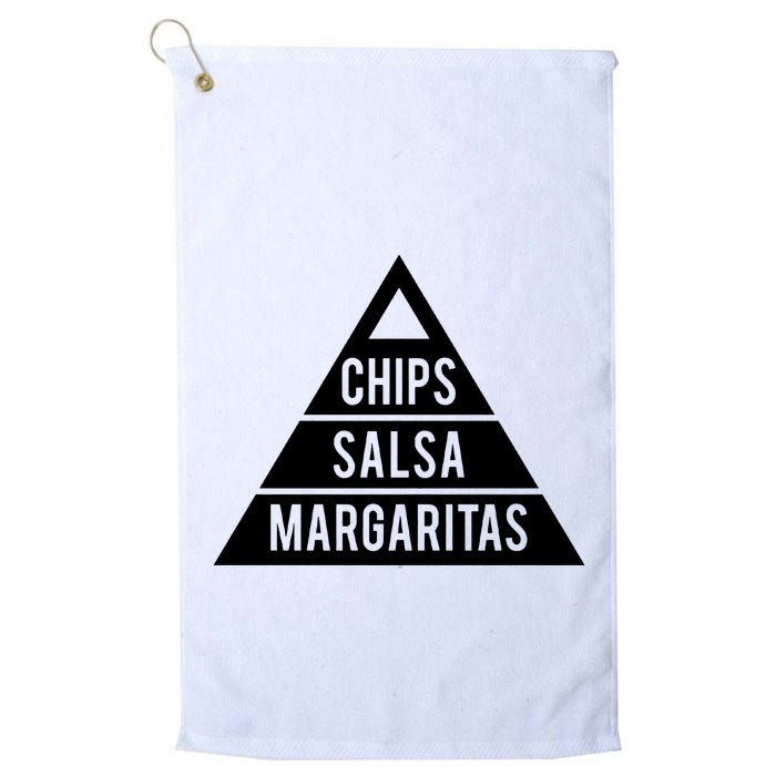 Chips Salsa Margaritas Golf Towel