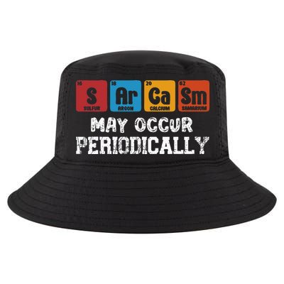 Chemistry Sarcasm May Occur Periodically Periodic Table Cool Comfort Performance Bucket Hat