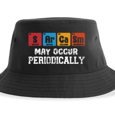 Chemistry Sarcasm May Occur Periodically Periodic Table Sustainable Bucket Hat