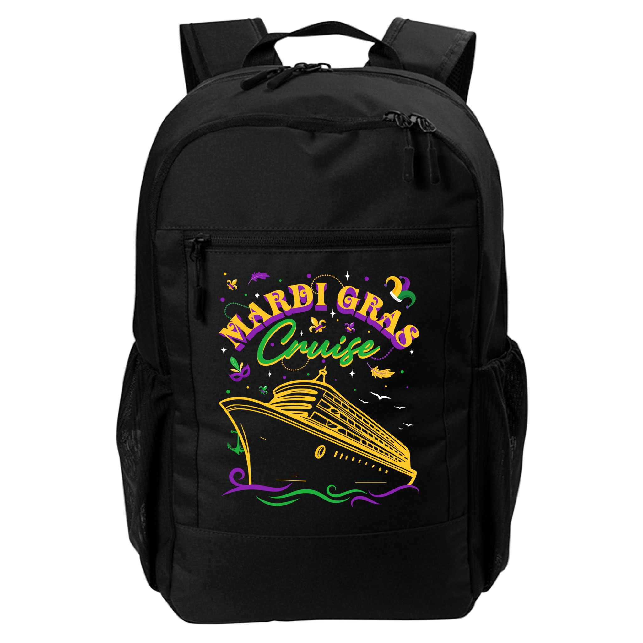Cruise Ship Mardi Gras Ship Vacation Family Trip Gift Backpack