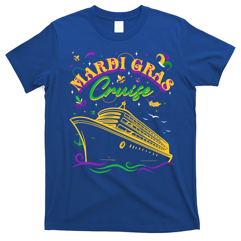 Cruise Ship Mardi Gras Ship Vacation Family Trip Gift T-Shirt