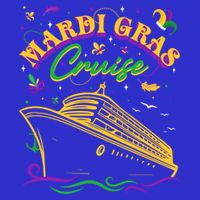 Cruise Ship Mardi Gras Ship Vacation Family Trip Gift Premium T-Shirt