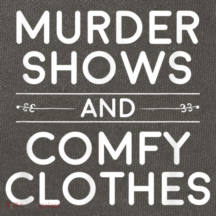 Crime Shows , Murder Shows And Comfy Clothes Cotton Canvas Backpack