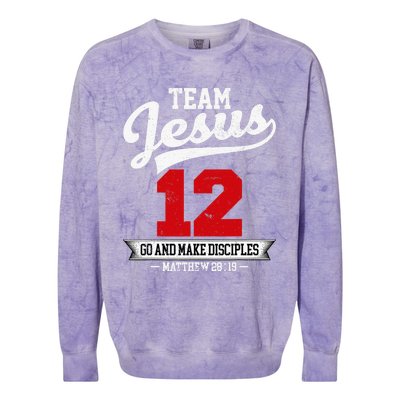 Christian Salty Matthew 5:13 Bible Verse Faith Gift Colorblast Crewneck Sweatshirt