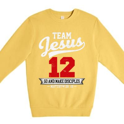 Christian Salty Matthew 5:13 Bible Verse Faith Gift Premium Crewneck Sweatshirt