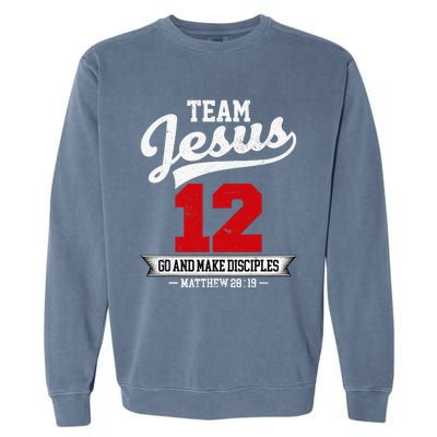 Christian Salty Matthew 5:13 Bible Verse Faith Gift Garment-Dyed Sweatshirt