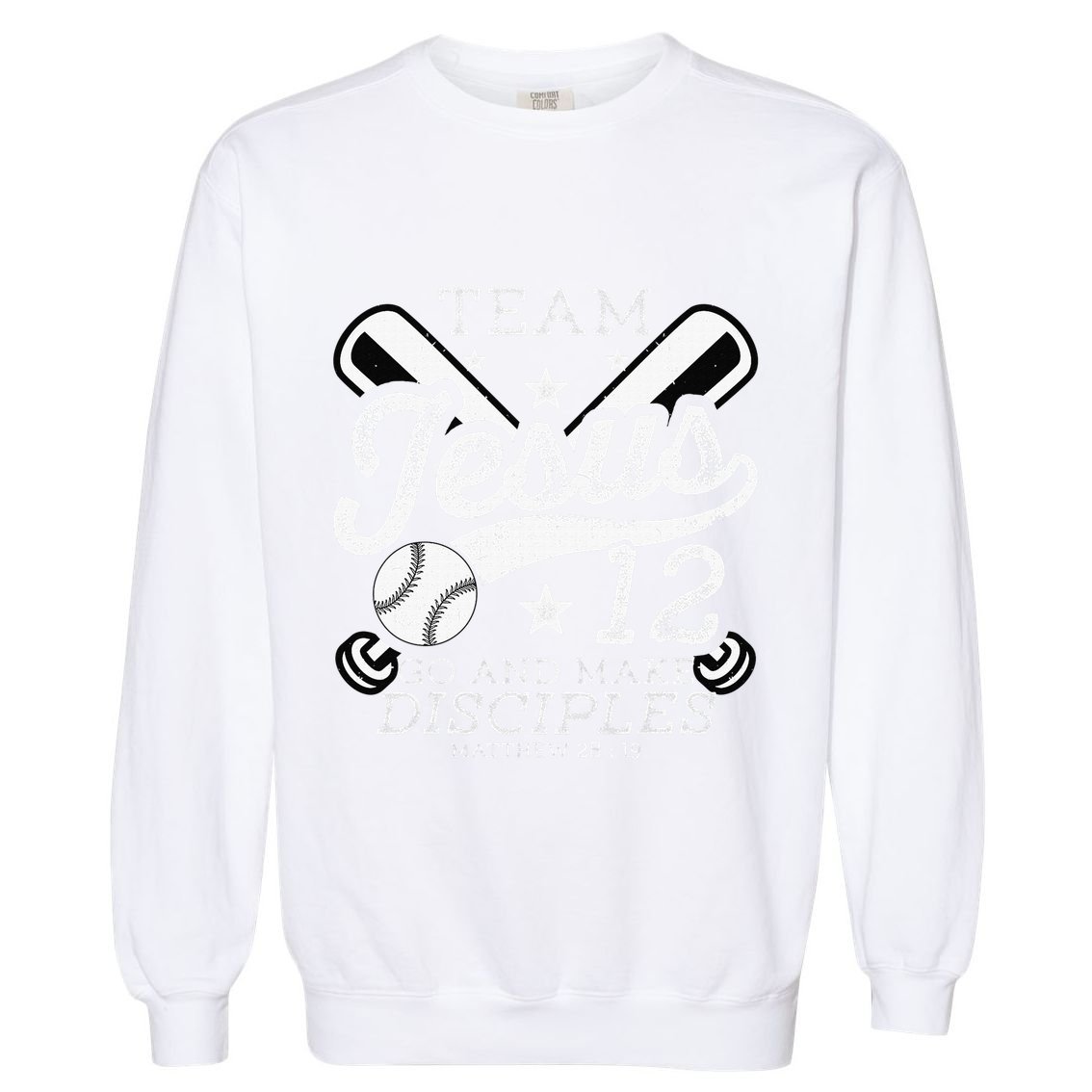 Christian Salty Matthew 5:13 Bible Verse Faith Gift Garment-Dyed Sweatshirt