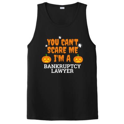 CanT Scare Me Bankruptcy Lawyer Scary Attorney Halloween Meaningful Gift PosiCharge Competitor Tank