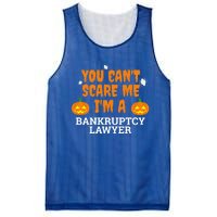 CanT Scare Me Bankruptcy Lawyer Scary Attorney Halloween Meaningful Gift Mesh Reversible Basketball Jersey Tank