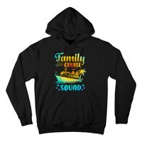 Cruise Squad Matching Family Group Fun Cruise Trips Hoodie