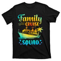 Cruise Squad Matching Family Group Fun Cruise Trips T-Shirt