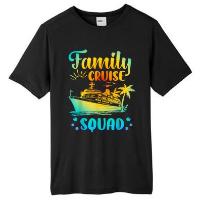 Cruise Squad Matching Family Group Fun Cruise Trips Tall Fusion ChromaSoft Performance T-Shirt