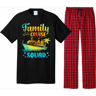 Cruise Squad Matching Family Group Fun Cruise Trips Pajama Set