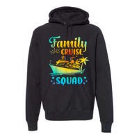 Cruise Squad Matching Family Group Fun Cruise Trips Premium Hoodie