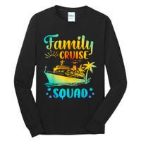 Cruise Squad Matching Family Group Fun Cruise Trips Tall Long Sleeve T-Shirt