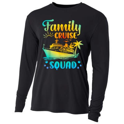 Cruise Squad Matching Family Group Fun Cruise Trips Cooling Performance Long Sleeve Crew