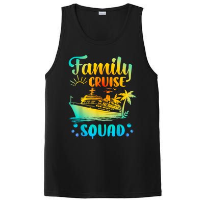 Cruise Squad Matching Family Group Fun Cruise Trips PosiCharge Competitor Tank