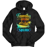 Cruise Squad Matching Family Group Fun Cruise Trips Tie Dye Hoodie