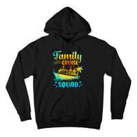 Cruise Squad Matching Family Group Fun Cruise Trips Tall Hoodie