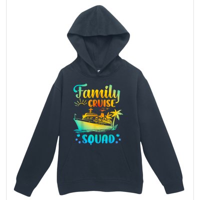 Cruise Squad Matching Family Group Fun Cruise Trips Urban Pullover Hoodie