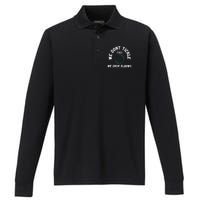 Clearwater Sports Massage Tickle Toes Performance Long Sleeve Polo