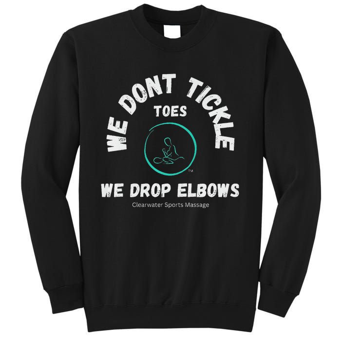 Clearwater Sports Massage Tickle Toes Sweatshirt