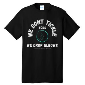 Clearwater Sports Massage Tickle Toes Tall T-Shirt