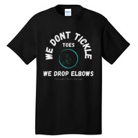 Clearwater Sports Massage Tickle Toes Tall T-Shirt