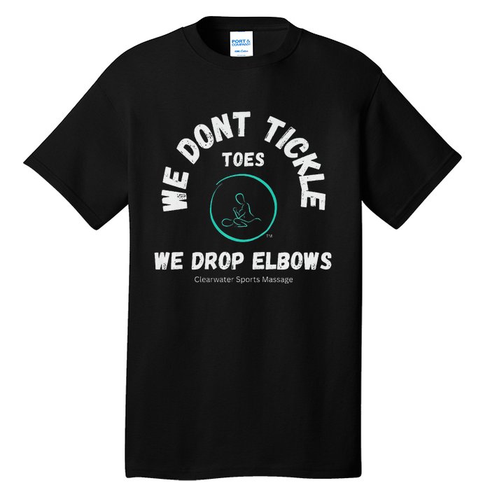 Clearwater Sports Massage Tickle Toes Tall T-Shirt